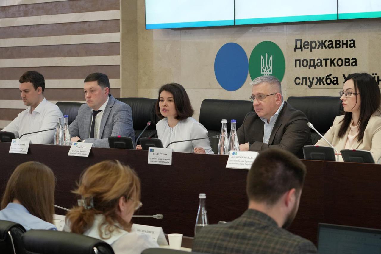 Державна податкова служба запустила новий  інтерактивний дашборд Аналітика РРО/ПРРО в Україні. Фото № 1/0