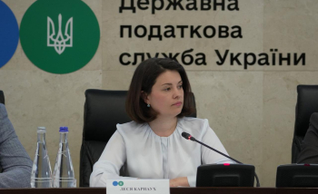 Податкові надходження, цифровізація та податкова медіація: ключові теми зустрічі Лесі Карнаух та бізнес-спільноти