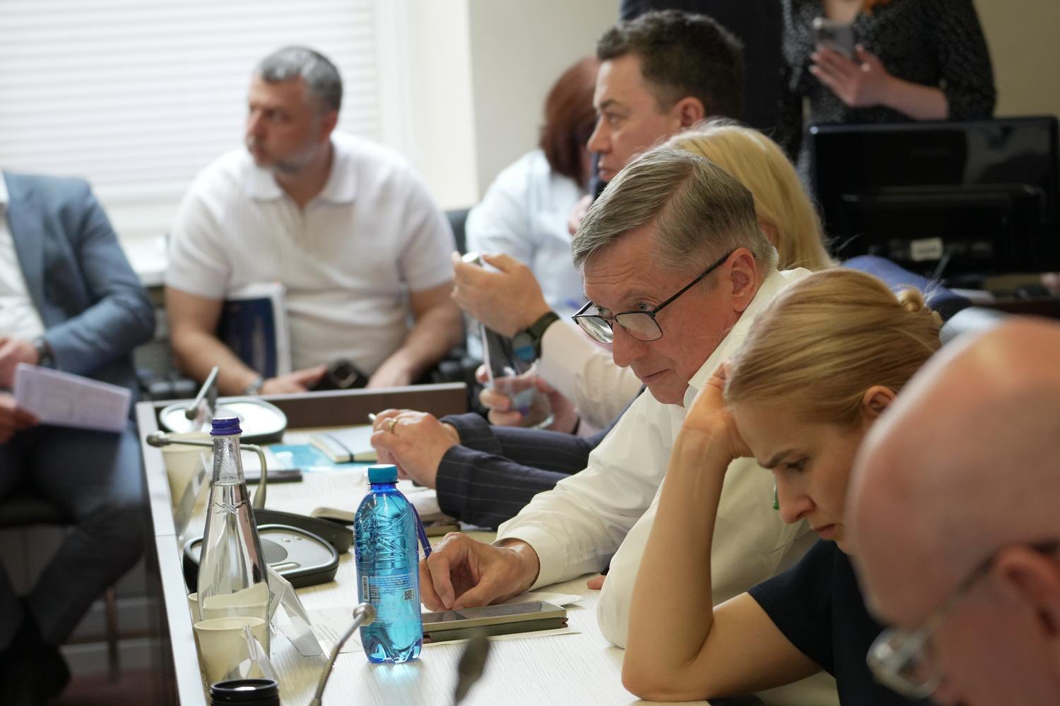 Податкові надходження, цифровізація та податкова медіація: ключові теми зустрічі Лесі Карнаух та бізнес-спільноти. Фото № 5/4