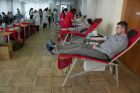 "Your blood can fight": employees of the State Tax Service joined charitable donation campaign. Фото № 4/3
