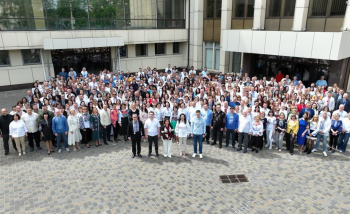 Vyshyvanka as a symbol of unity: State Tax Service joined the holiday