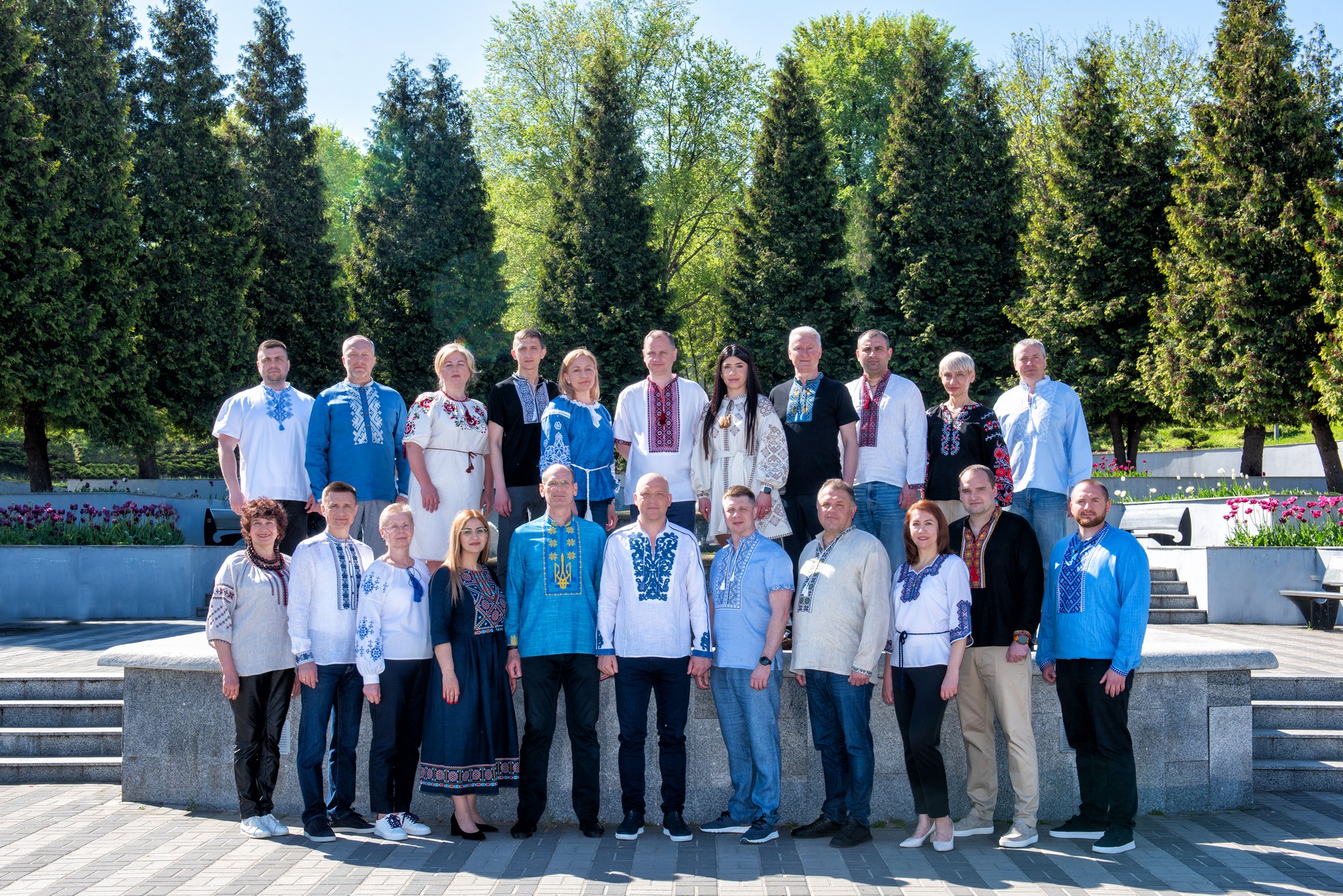Vyshyvanka as a symbol of unity: State Tax Service joined the holiday. Фото № 4/3