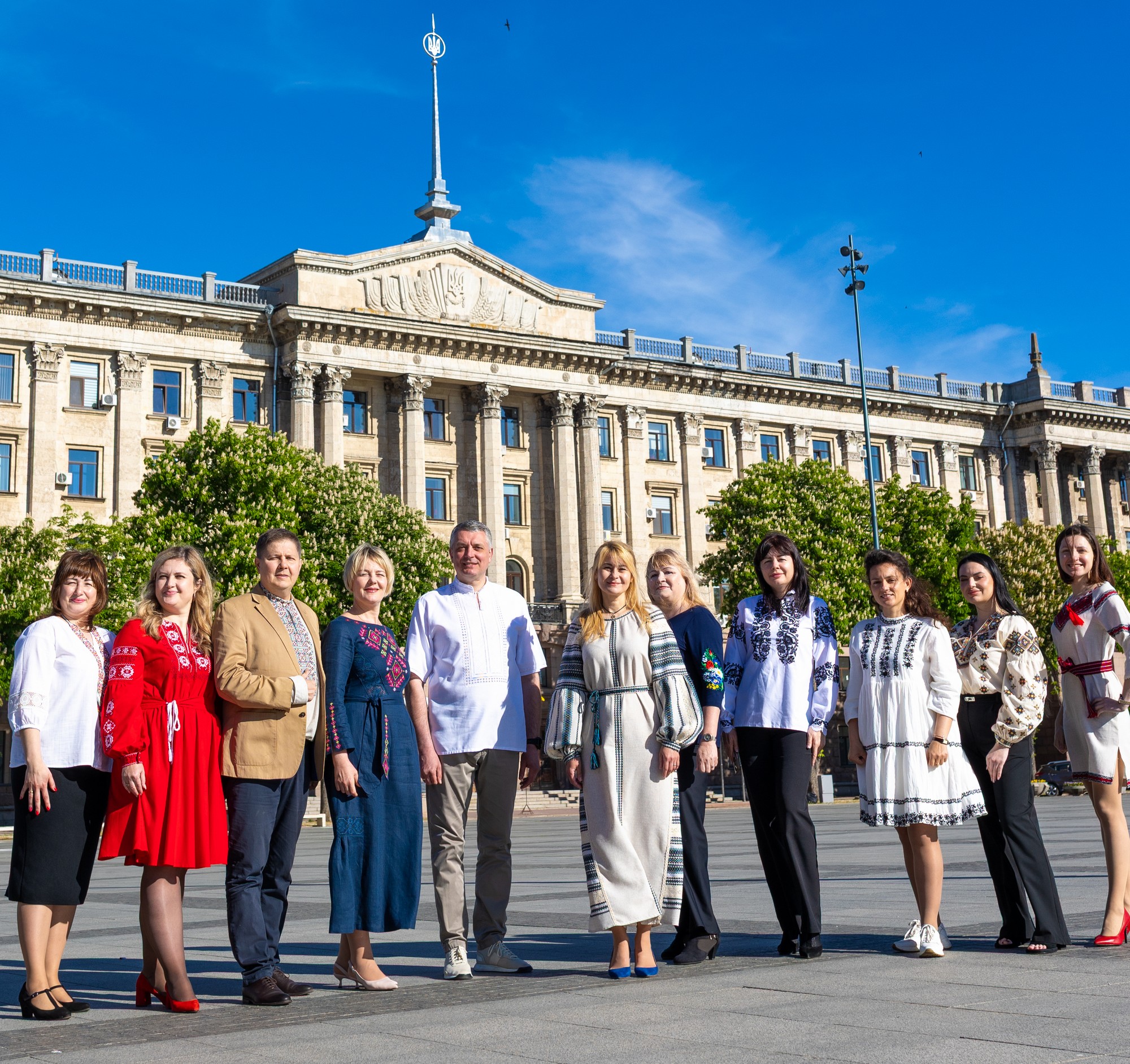 Vyshyvanka as a symbol of unity: State Tax Service joined the holiday. Фото № 6/5