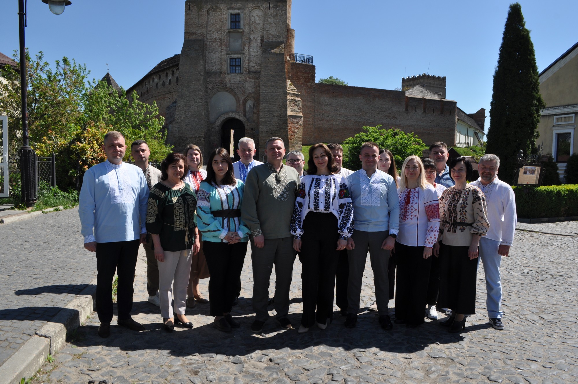 Vyshyvanka as a symbol of unity: State Tax Service joined the holiday. Фото № 7/6