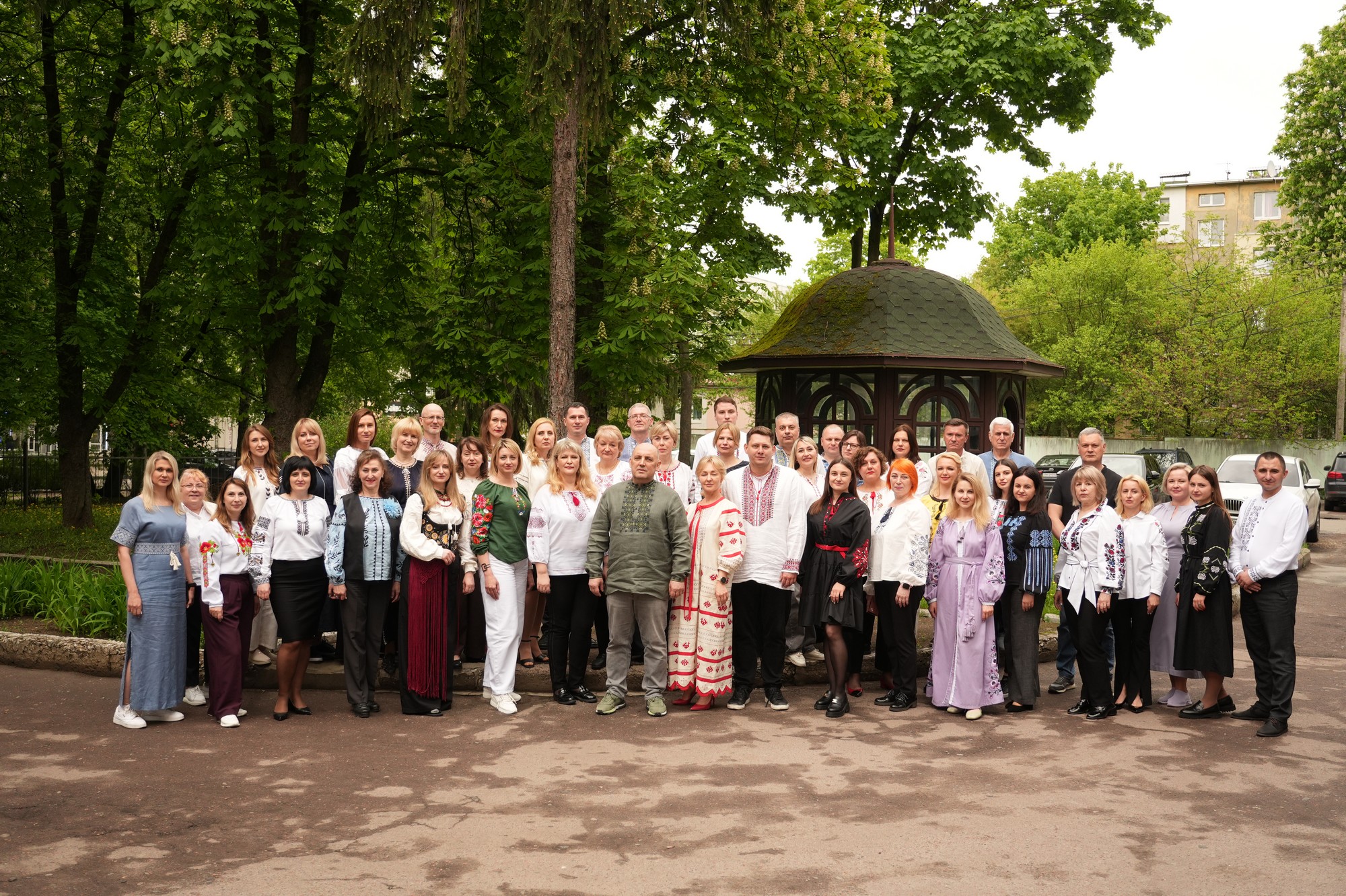 Vyshyvanka as a symbol of unity: State Tax Service joined the holiday. Фото № 10/9