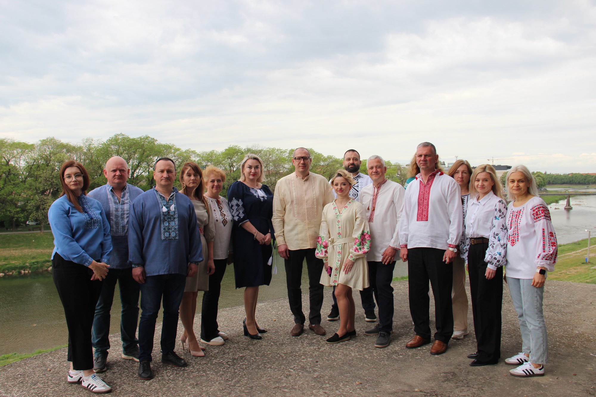 Vyshyvanka as a symbol of unity: State Tax Service joined the holiday. Фото № 14/13