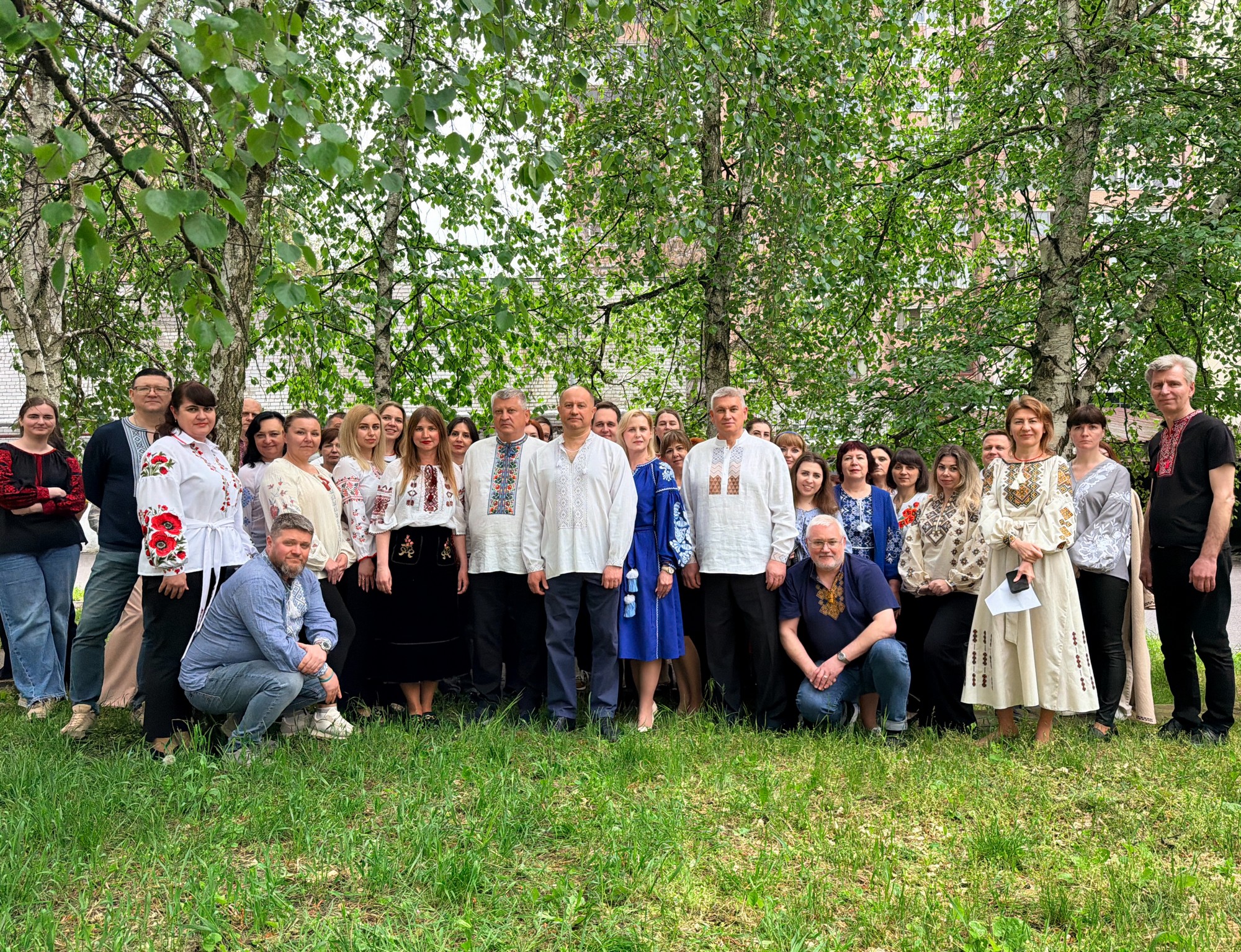Vyshyvanka as a symbol of unity: State Tax Service joined the holiday. Фото № 19/18