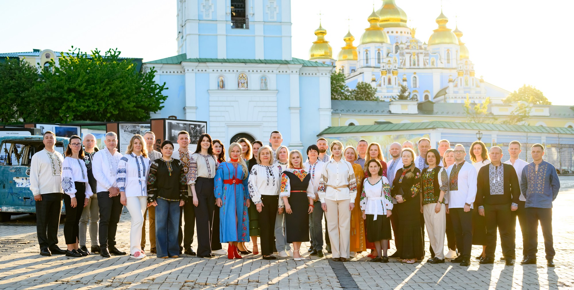 Vyshyvanka as a symbol of unity: State Tax Service joined the holiday. Фото № 28/27