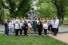 Vyshyvanka as a symbol of unity: State Tax Service joined the holiday. Фото № 21/20