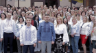 Vyshyvanka as a symbol of unity: State Tax Service joined the holiday. Фото № 24/23