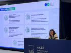 Lesya Karnaukh at the international conference: State Tax Service is changing it's working philosophy – from total control to high-quality service. Фото № 1/0