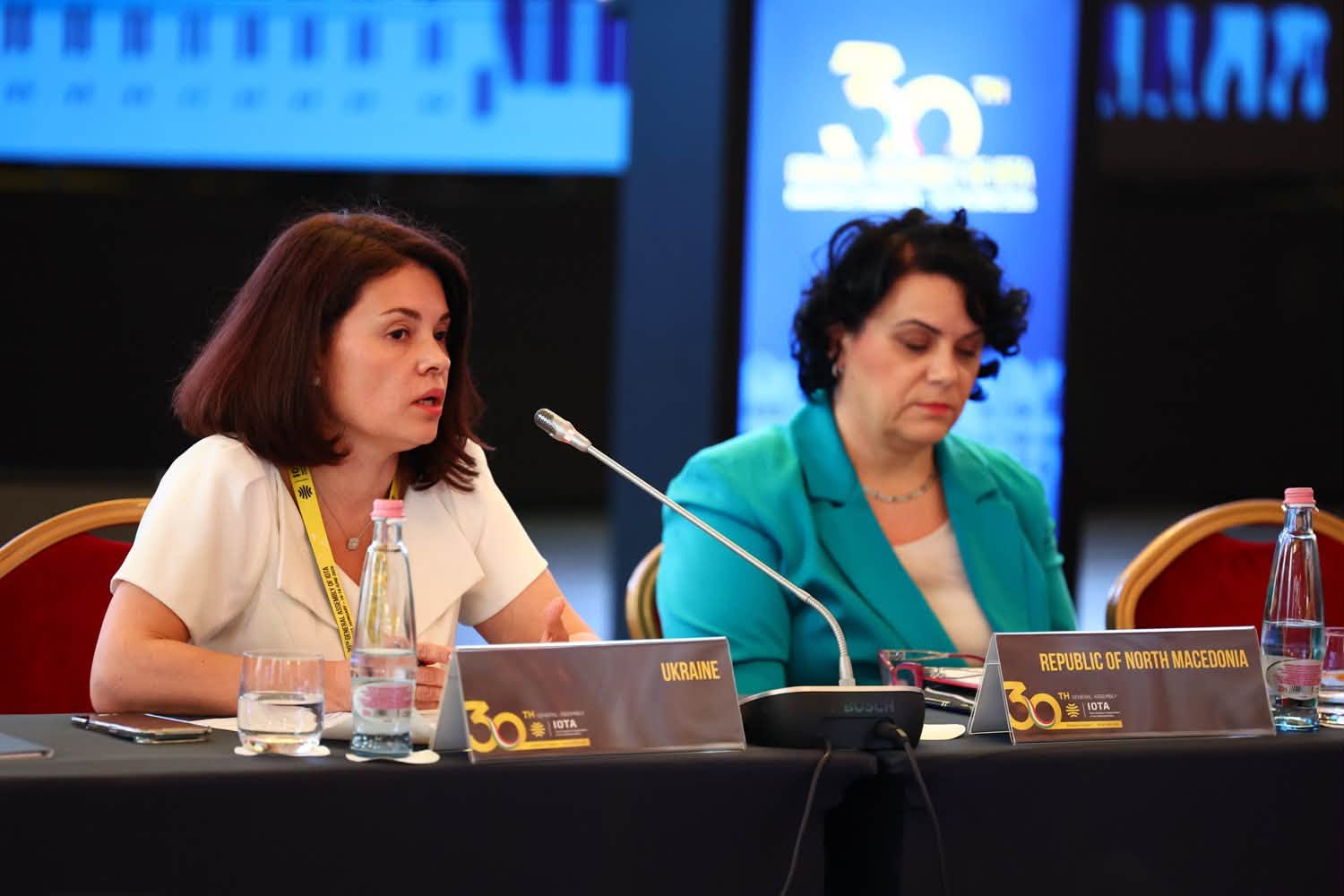 State Tax Service at the IOTA General Assembly: future of tax administrations is in trust, development of analytics and digital services. Фото № 1/0