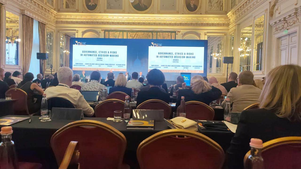 State Tax Service at the IOTA General Assembly: future of tax administrations is in trust, development of analytics and digital services. Фото № 3/2