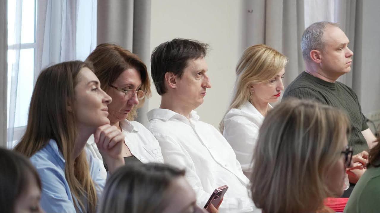Dialogue with business: acting Head of the State Tax Service Lesya Karnaukh discussed with entrepreneurs SAF-T UA, risk-based approach to audits and improvement of the Monitoring system of risk assessment criteria. Фото № 1/0