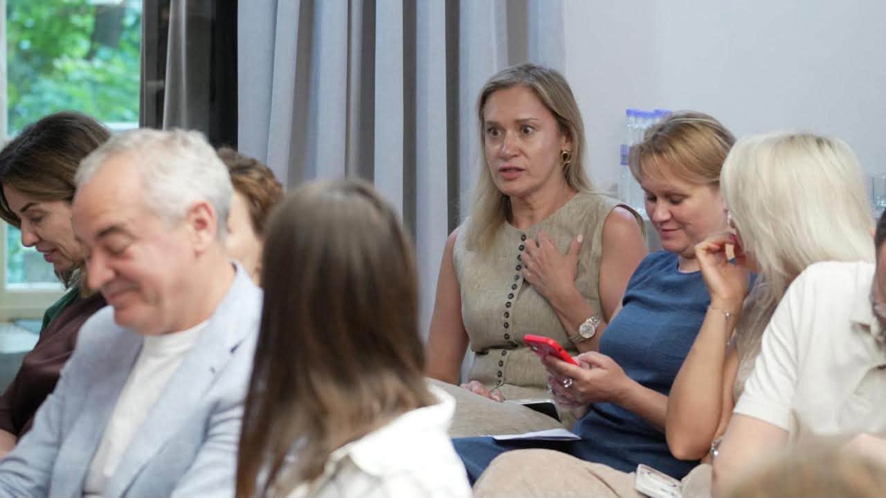 Dialogue with business: acting Head of the State Tax Service Lesya Karnaukh discussed with entrepreneurs SAF-T UA, risk-based approach to audits and improvement of the Monitoring system of risk assessment criteria. Фото № 6/5