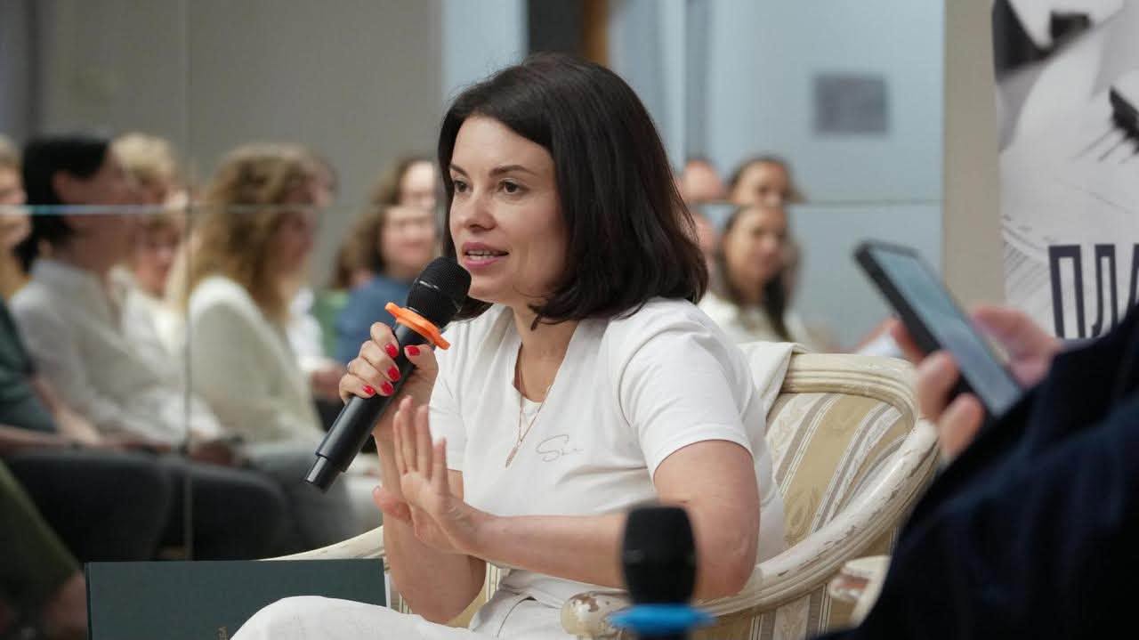 Dialogue with business: acting Head of the State Tax Service Lesya Karnaukh discussed with entrepreneurs SAF-T UA, risk-based approach to audits and improvement of the Monitoring system of risk assessment criteria. Фото № 9/8