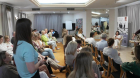 Dialogue with business: acting Head of the State Tax Service Lesya Karnaukh discussed with entrepreneurs SAF-T UA, risk-based approach to audits and improvement of the Monitoring system of risk assessment criteria. Фото № 3/2
