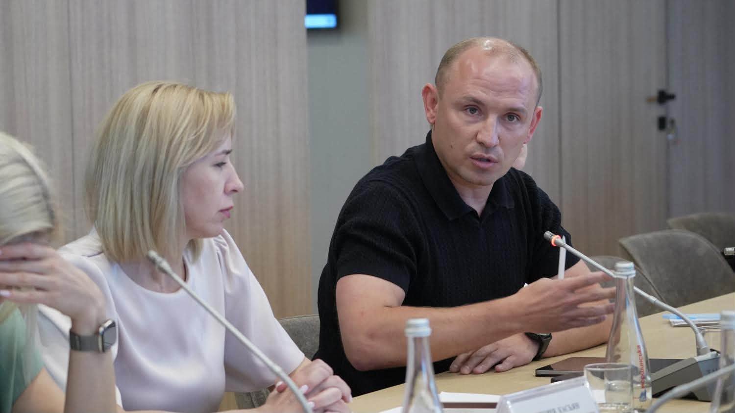 ДПС обговорює з бізнесом можливості вдосконалення підтримки постраждалих підприємств. Фото № 8/7
