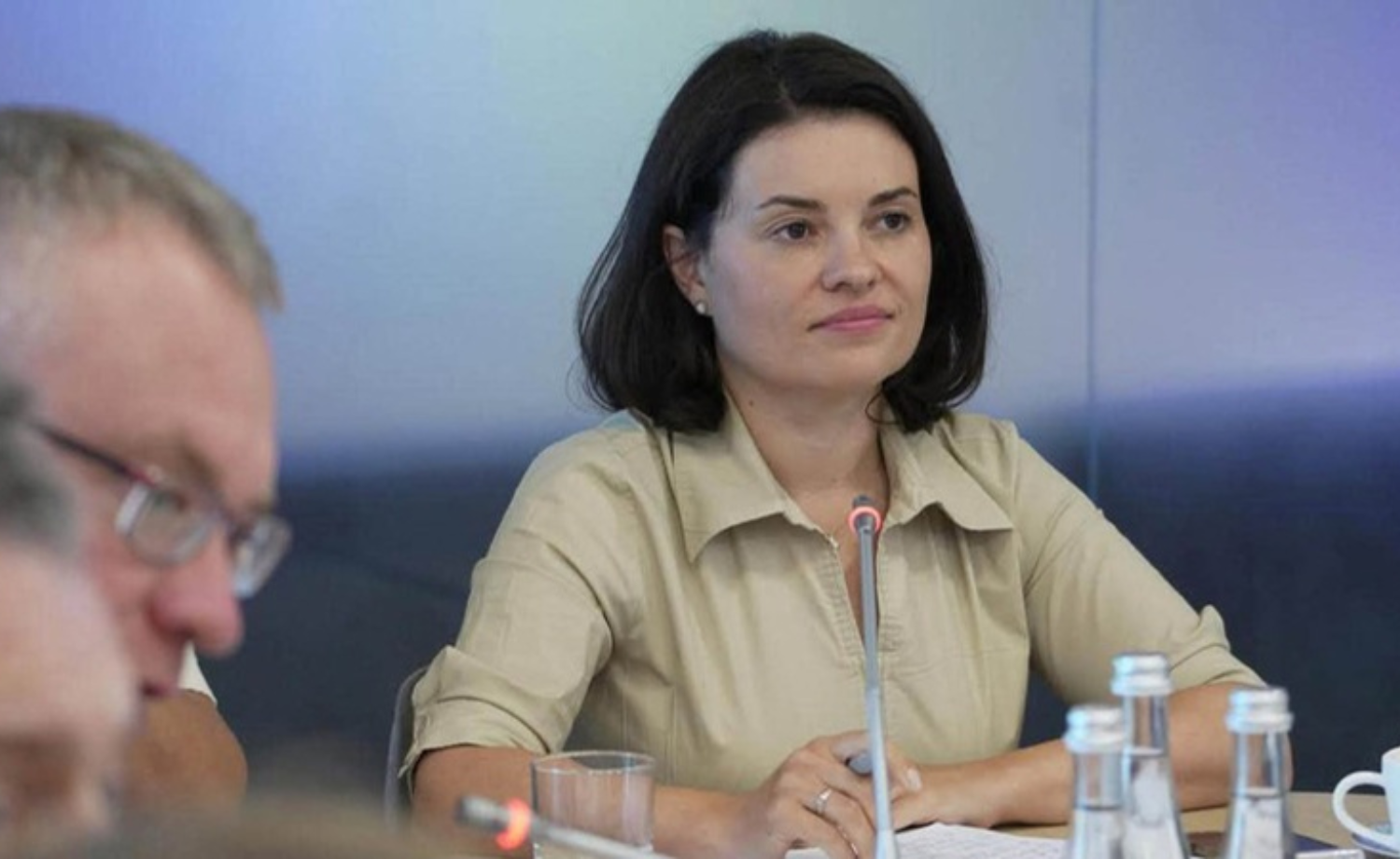 State Tax Service discusses with business possibilities of improving support for affected enterprises. Фото № 10/9