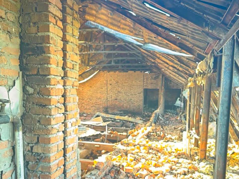 Building of Main Directorate of the State Tax Service in Kherson region was damaged due to the enemy attack. Фото № 2/1