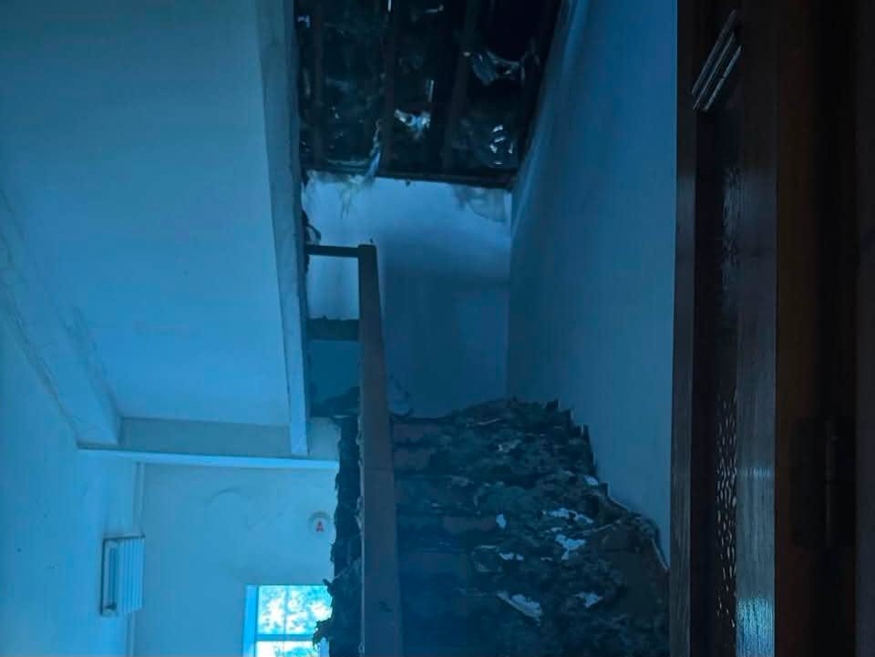 Building of Main Directorate of the State Tax Service in Kherson region was damaged due to the enemy attack. Фото № 7/6