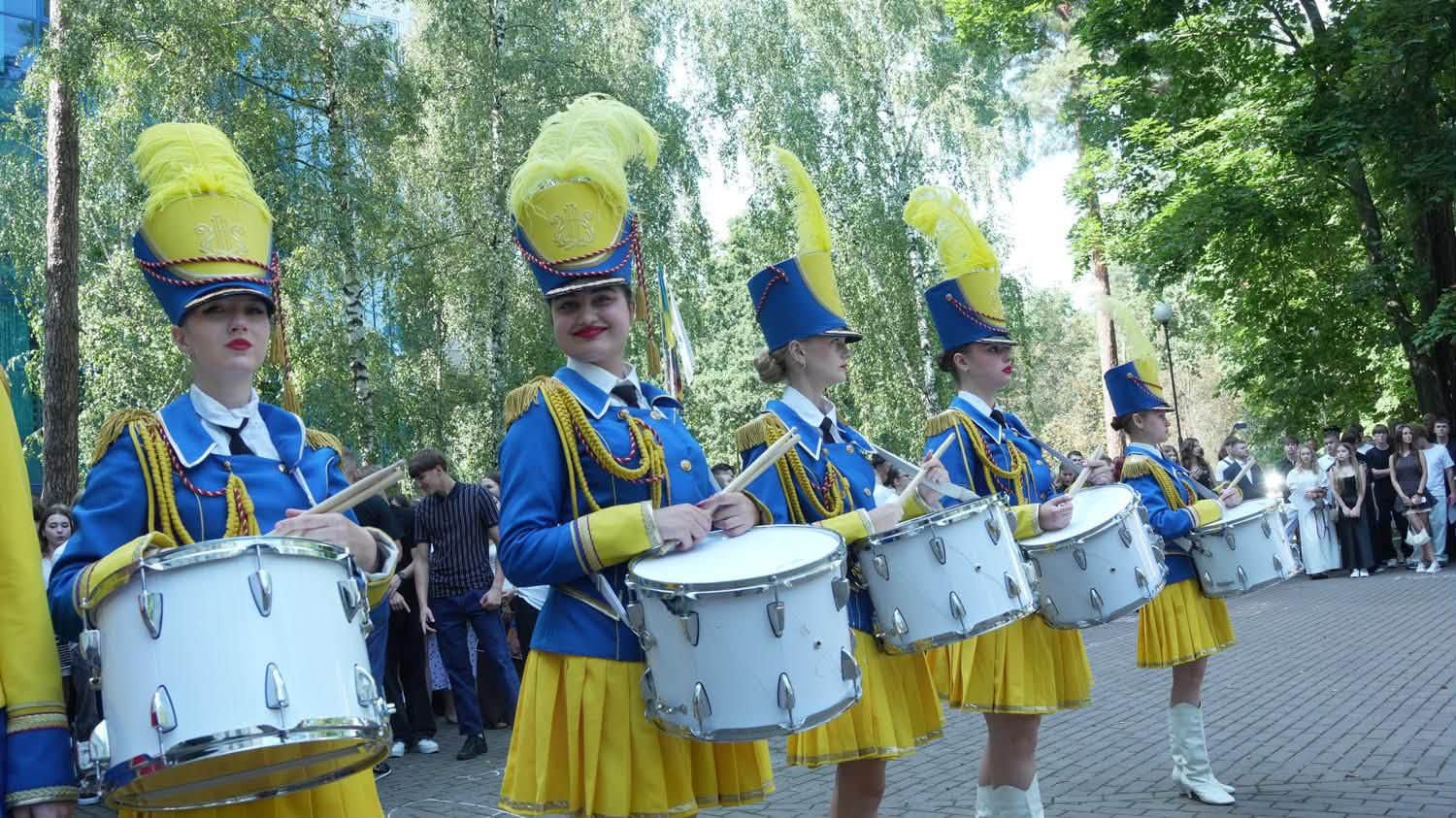 Lesya Karnaukh congratulated students and teachers of the State Tax University on the occasion of the new academic year. Фото № 1/0