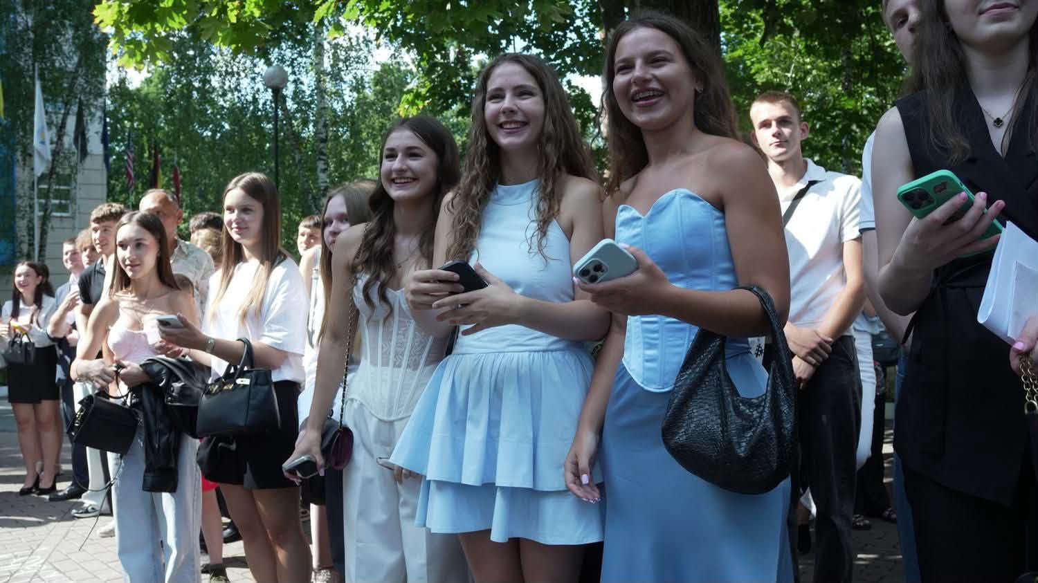 Lesya Karnaukh congratulated students and teachers of the State Tax University on the occasion of the new academic year. Фото № 5/4