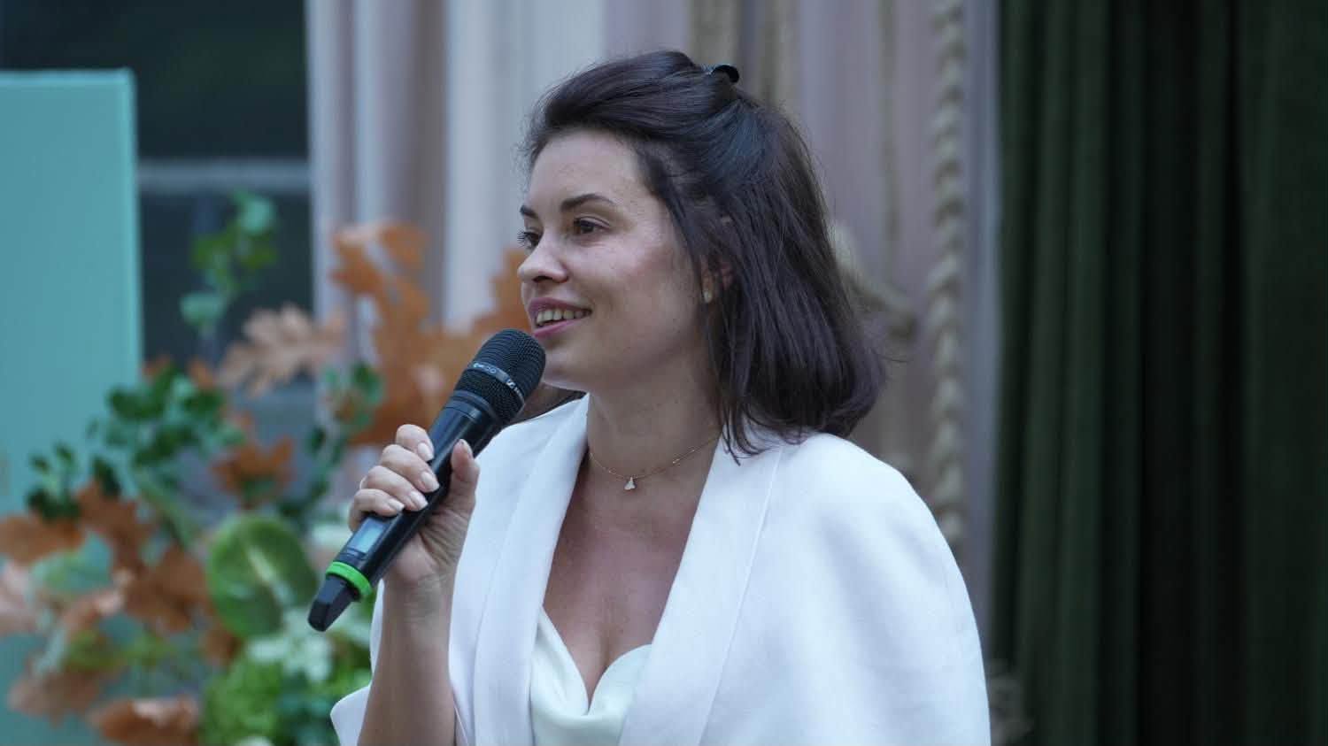 Lesya Karnaukh congratulated students and teachers of the State Tax University on the occasion of the new academic year. Фото № 8/7