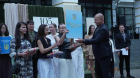 Lesya Karnaukh congratulated students and teachers of the State Tax University on the occasion of the new academic year. Фото № 3/2