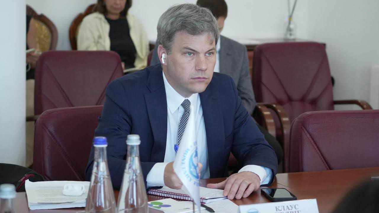 State Tax Service and the International Monetary Fund discussed further steps to improve tax administration. Фото № 1/0