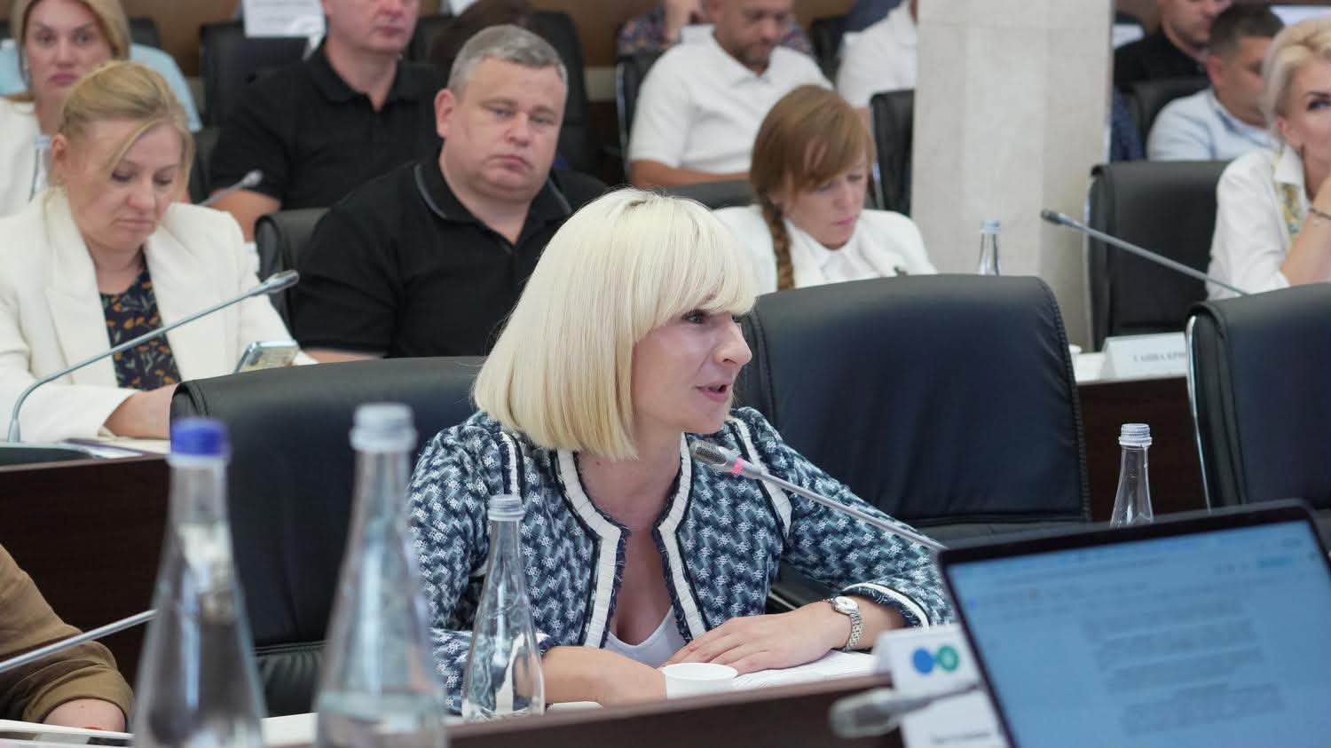 Леся Карнаух: ДПС підготувала комплекс податкових заходів для допомоги постраждалому бізнесу . Фото № 11/10