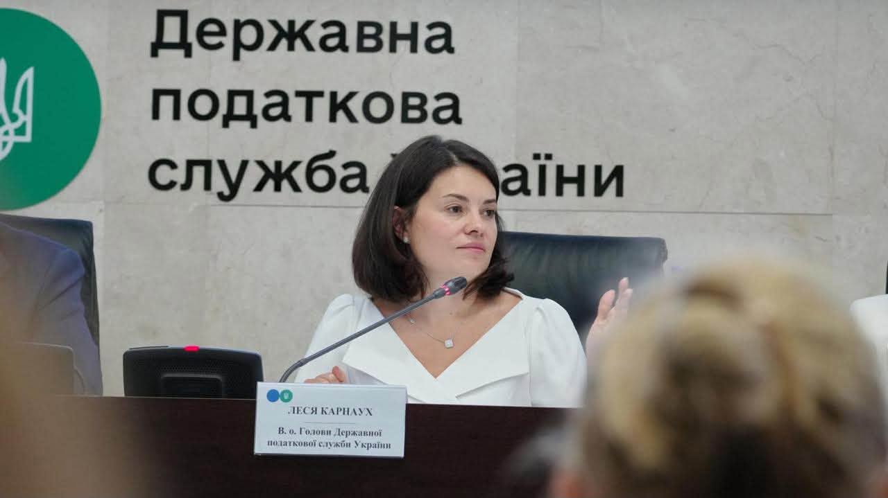 Леся Карнаух: ДПС підготувала комплекс податкових заходів для допомоги постраждалому бізнесу . Фото № 20/19