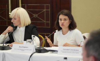 Support for affected business: key topic of the meeting between acting Head of the State Tax Service and American Chamber of Commerce 
