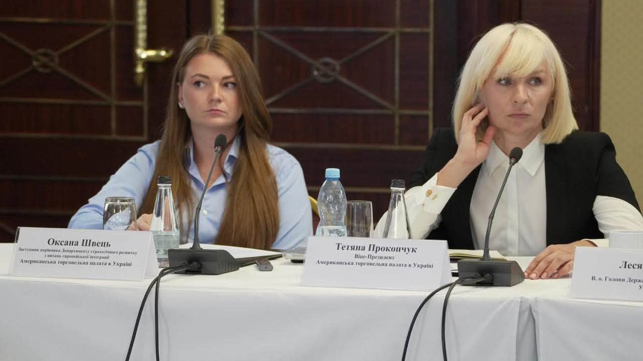 Підтримка постраждалого бізнесу: ключова тема зустрічі очільниці ДПС із ACC. Фото № 4/3