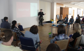 First aid training: skills that can save lives in the wartime conditions was conducted at the State Tax Service