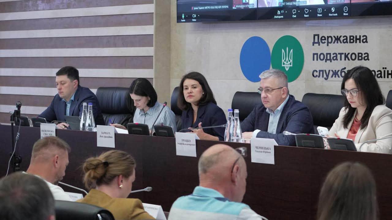 ДПС розпочинає створення реєстру постраждалого бізнесу: презентували підприємствам повідомлення про пошкодження майна. Фото № 2/1