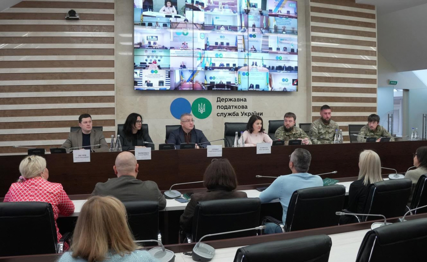 Representatives of the Third Army Corps of the Armed Forces of Ukraine thanked the State Tax Service for supporting Ukrainian militaries. Фото № 11/10