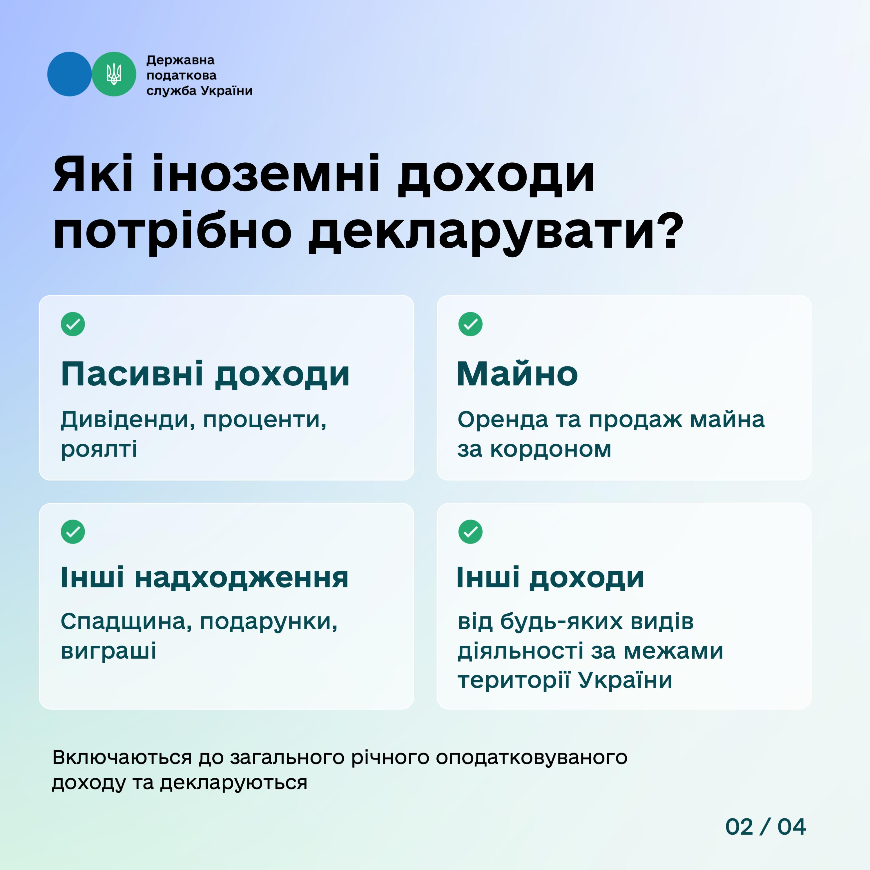 Receive income from abroad? What its needed to know about declaring and taxing it. Фото № 1/0
