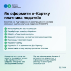Понад 417 тисяч е-Карток платників податків оформили українці через Дію. Фото № 1/0
