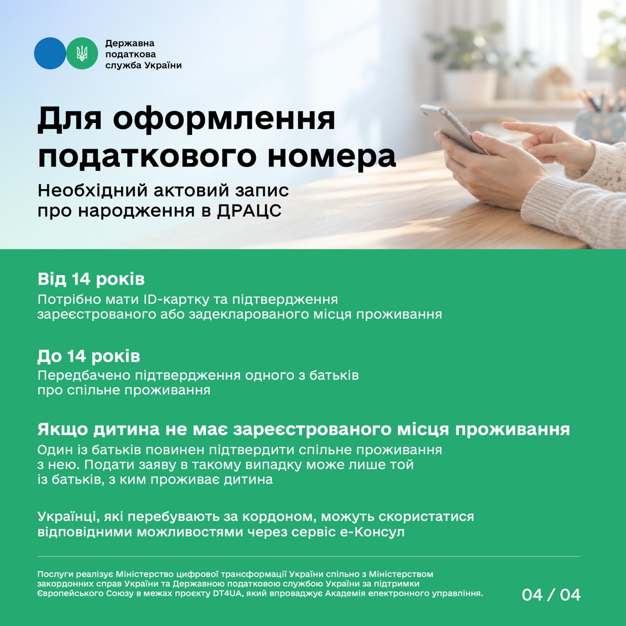 More than 417 thousand taxpayer e-Cards were issued by Ukrainians through the Diia. Фото № 3/2