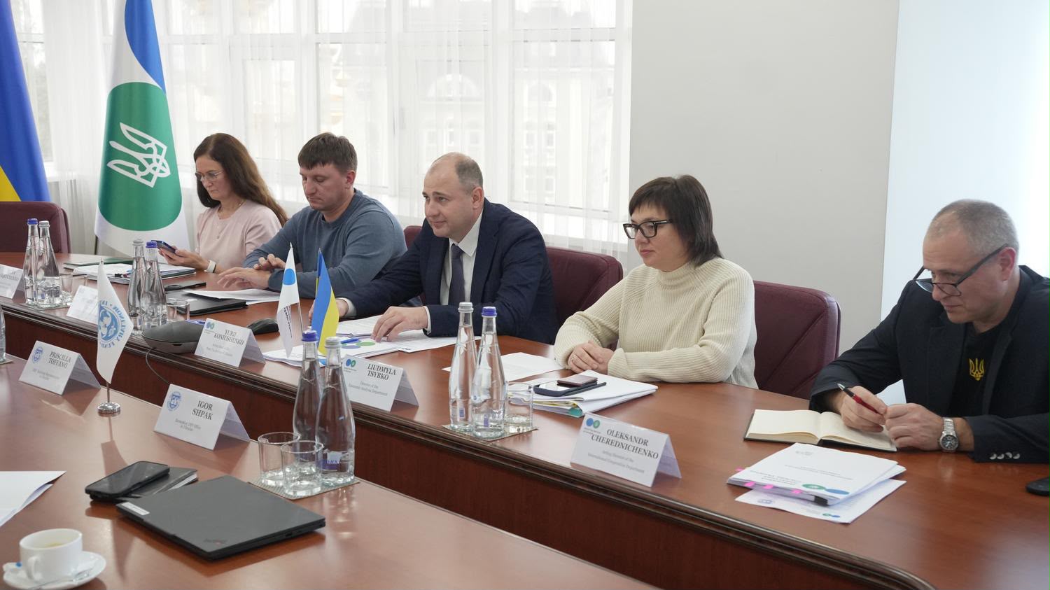 New transformation stage of the State Tax Service: Yurii Koniushenko discussed digital development and risk management priorities with the IMF. Фото № 3/2